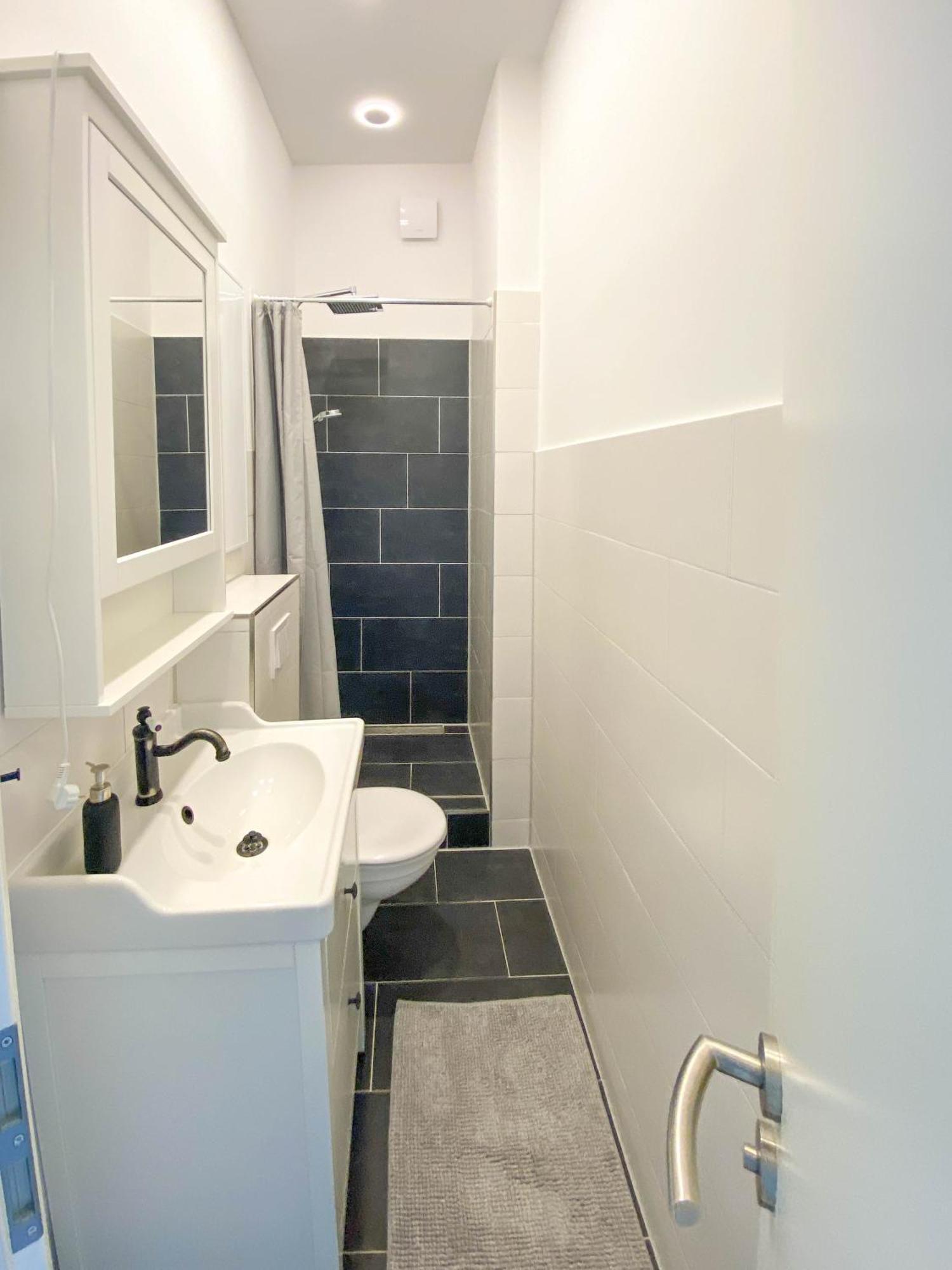 Apartmán Moewenkoje - Zentral Mit Privatparkplatz Bremerhaven Exteriér fotografie