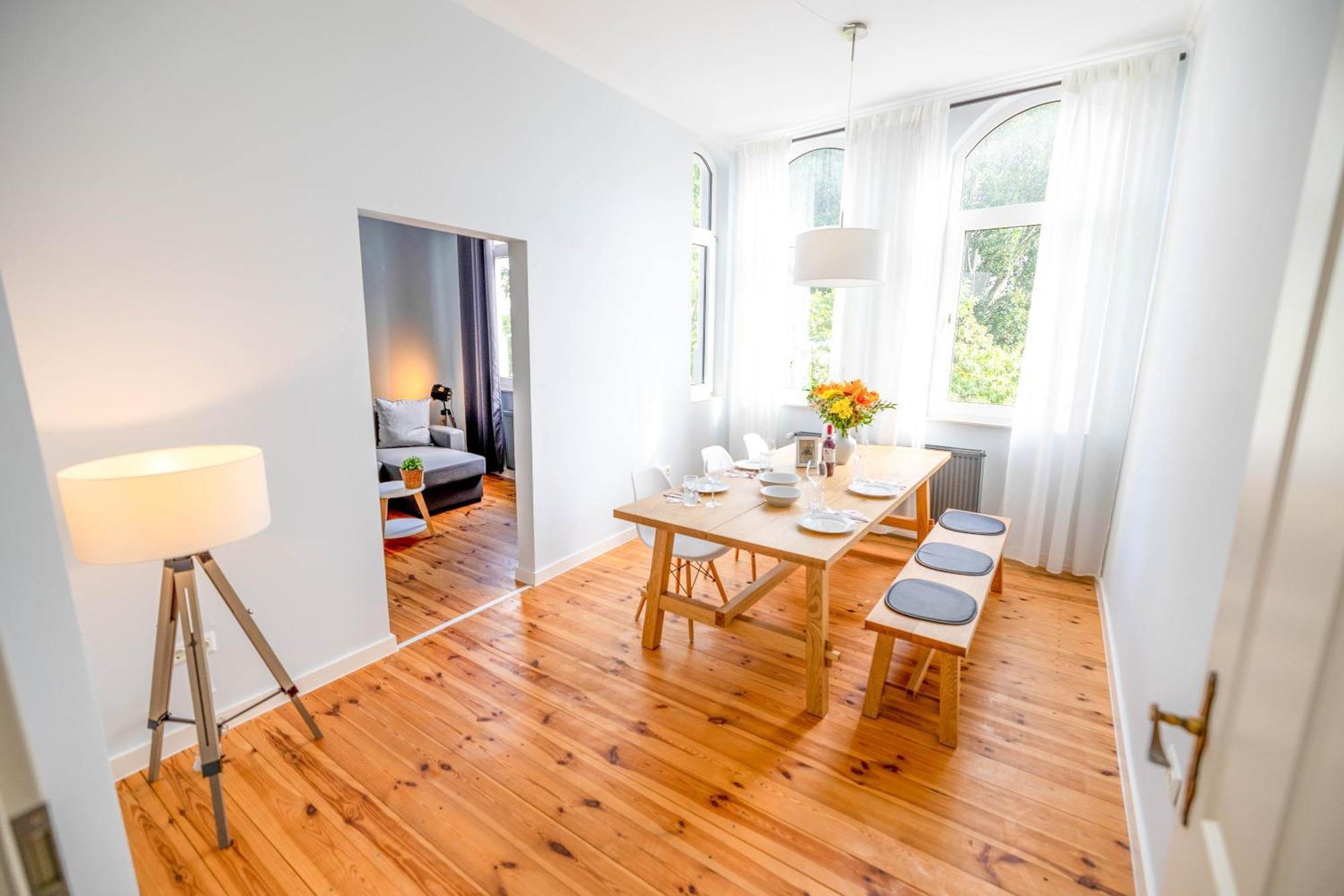 Apartmán Moewenkoje - Zentral Mit Privatparkplatz Bremerhaven Exteriér fotografie