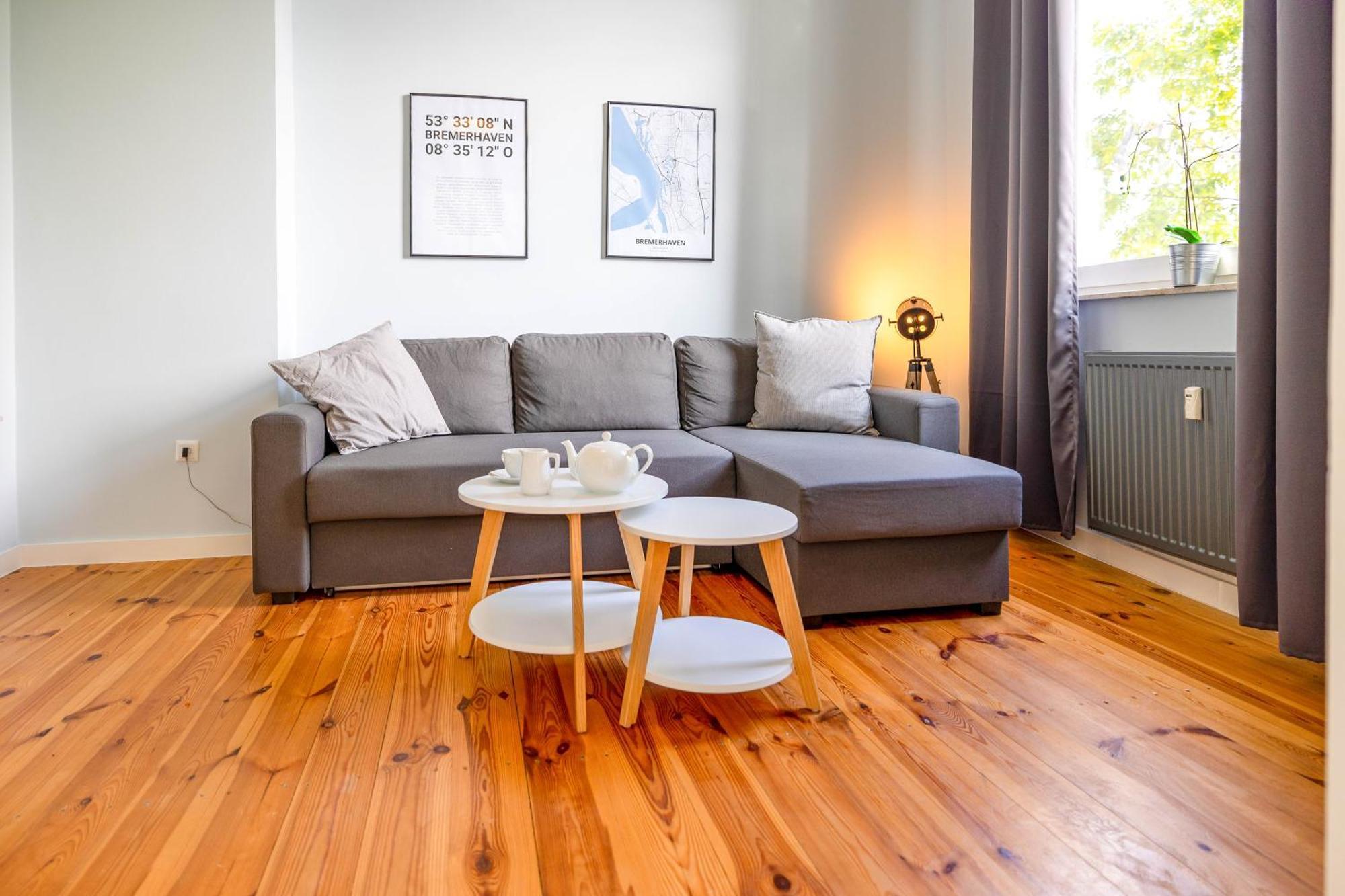 Apartmán Moewenkoje - Zentral Mit Privatparkplatz Bremerhaven Exteriér fotografie